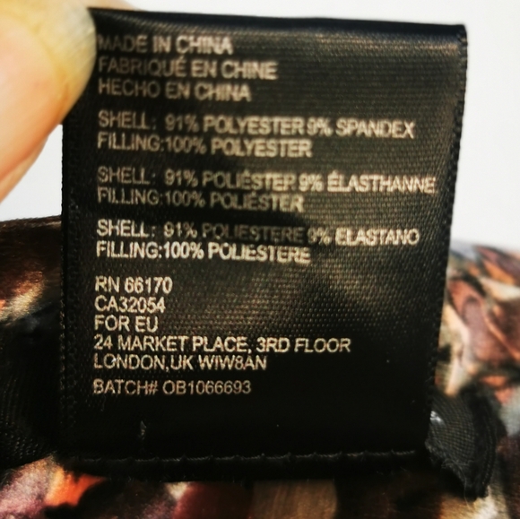 Anthropologie Garnet Puffer Scark OS - Picture 7 of 8